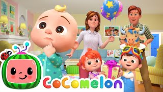 JJ's Birthday Surprise! | CoComelon Songs \& Nursery Rhymes