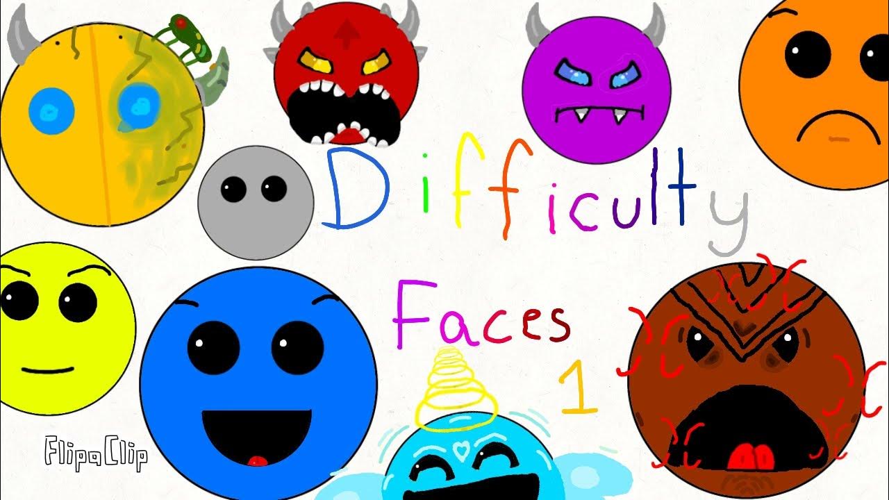 Gd difficulty faces 1 youtube