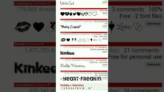 How to  install stylish fonts free  in any Android phone, stylish fonts ksy download kry,#short#font screenshot 1