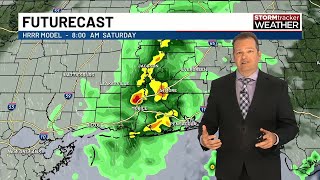 Quiet Friday but rain will return this weekend