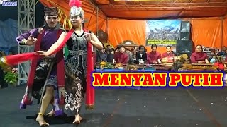 MENYAN PUTIH. budiman menari sangat menjiwai masuk iling iling banyumas,rom turonggo laras rahayu