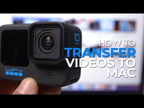 How To Transfer Videos From GoPro 10 to Mac • WORKS! • Fastest Tutorial (2022)