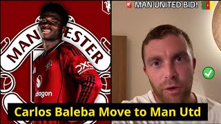 🚨 BREAKING: BALEBA WILL JOIN UTD? ✍🏻 FABRIZIO ROMANO JUST CONFIRMED BIG UPDATE! MAN UNITED NEWS
