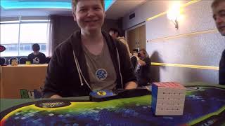 [ER] 5x5 average: 47.41 - UK Champs 2018
