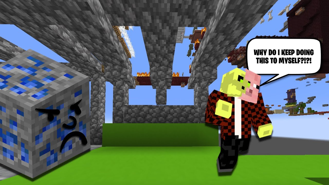 Revisiting Minecrafts Longest Parkour Map (I Regret My Decisions) - YouTube