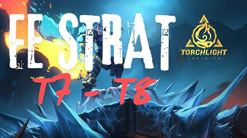 Torchlight Infinite - How to make Flame Elementium in season 6 - T7 - T8