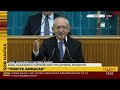 Kemal Kılıçdaroğlu CHP Grup Toplantısında konuştu! Dikkat çeken Mekke Anlaşması mesajı