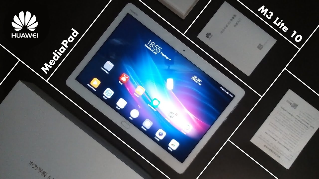 huawei mediapad m3 ราคาปัจจุบัน New Update 10.1 INCH!!? Review Huawei MediaPad M3 Lite 10! #giveawaydkid