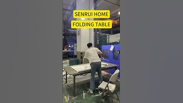 HDPE folding tables manufacturer factory mesa plegable #foldingtable #mesa plegable