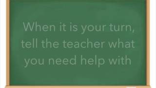 How to Ask a Teacher for Help