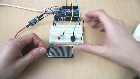 [아두이노 강좌] 빗방울 감지 센서를 이용한 LED, Buzzer 제어하기