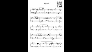 Justin Bieber-Mistletoe (Piano Cover) + SHEET Partitura Intermediary