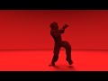 Michael Jackson Thriller dance 3D