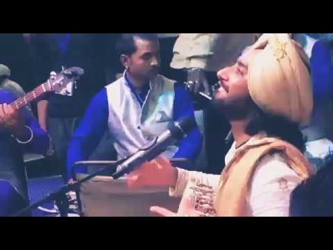 SIFATsaiyan de dar ton song in live by sartaaj ji 