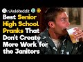 Best High School Pranks That Doesn't Create More Work for the Janitors
