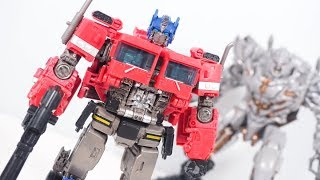 Transformers Studio Series 38 OPTIMUS PRIME Bumblebee Movie Figure Review Transformers Studio Series 38 OPTIMUS PRIME Bumblebee Movie Figure Review