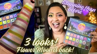 NEW ENSLEY REIGN FLOWER MOON EYESHADOW PALETTE | SMITHY SONY screenshot 1