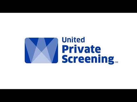 United Private Screening℠ — September 2026