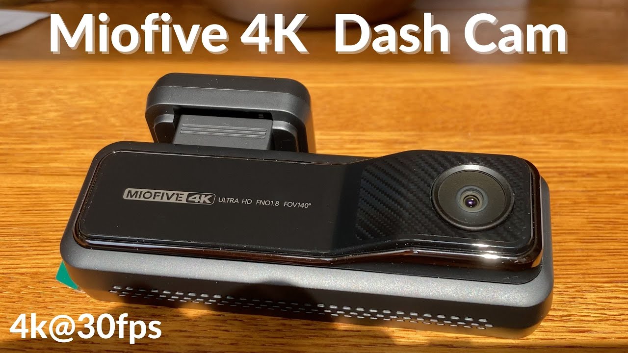 Miofive 4K Dash Cam | Best 4k dash cam I have tested! - YouTube