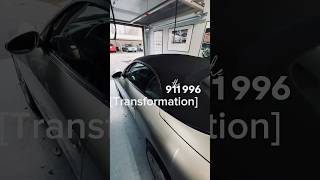 Download Lagu Porsche 911 996 Transformation [] Ragtop to Hardtop MP3