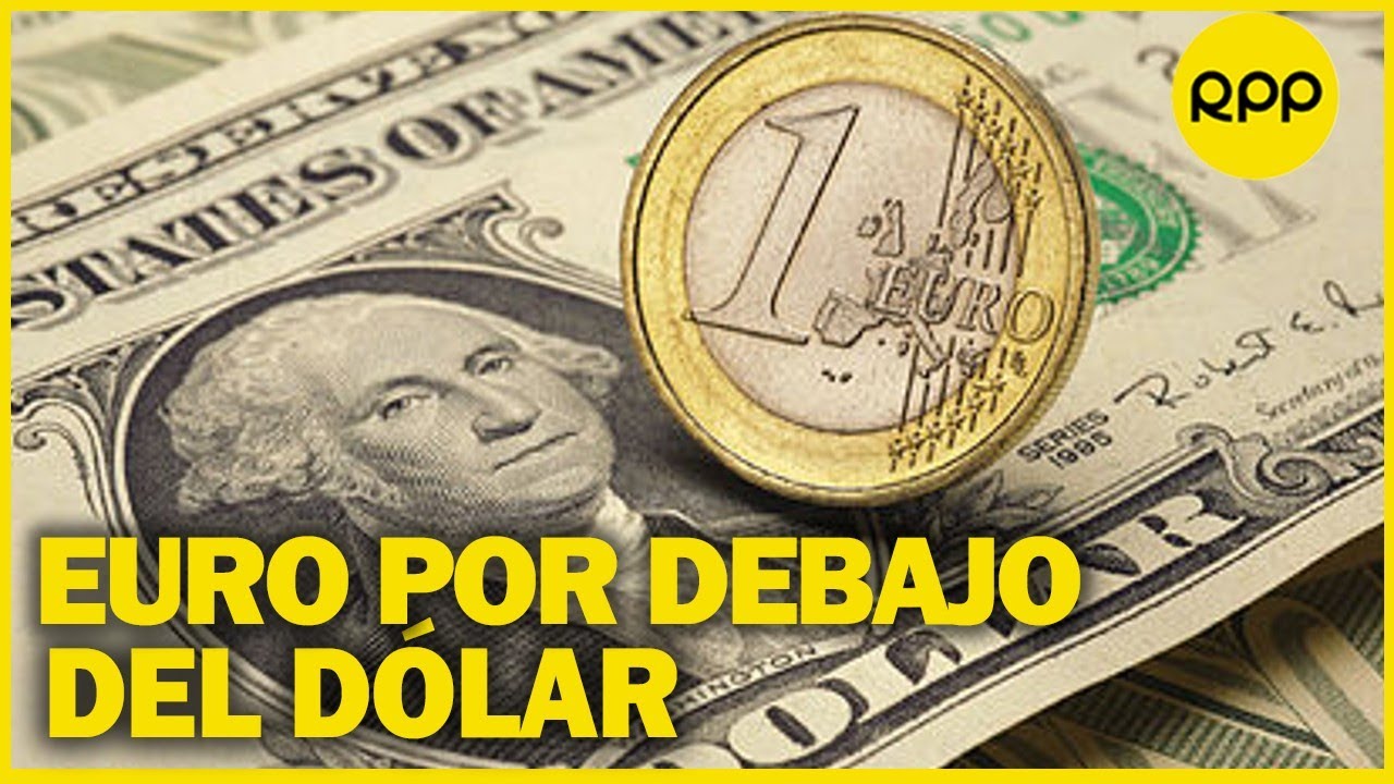 Precio Del EURO Cae Brevemente Por Debajo Del D LAR YouTube Precio del euro cae brevemente por debajo del d lar youtube