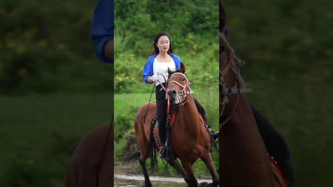 Can Warriors Master Horseback Combat? 