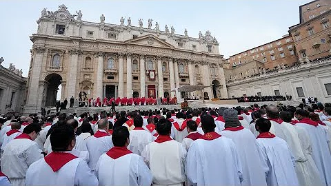 Funeral for Pope Emeritus Benedict XVI