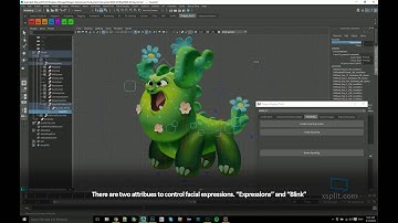 Facial Rigging with Advanced Skeleton for a 2.5 Character