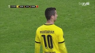 Henrikh Mkhitaryan vs. FK Qäbälä (Home) 05|11|2015