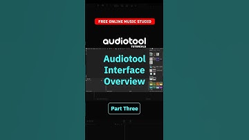 #shorts | Audiotool | Interface Overview | Prt 3