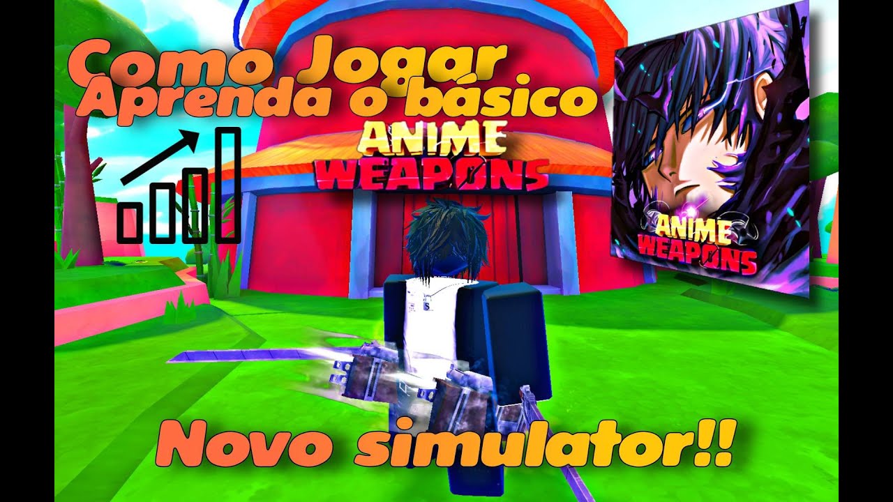 GUIA PARA INICIANTES NO ANIME WEAPONS(eu sendo iniciante KKKKKKKKKKKKKKKKK)