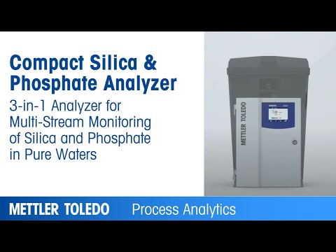 2850Si: A 3-in-1 Compact Silica Analyzer with Phosphate Measurement & Multi-Stream Sequencer