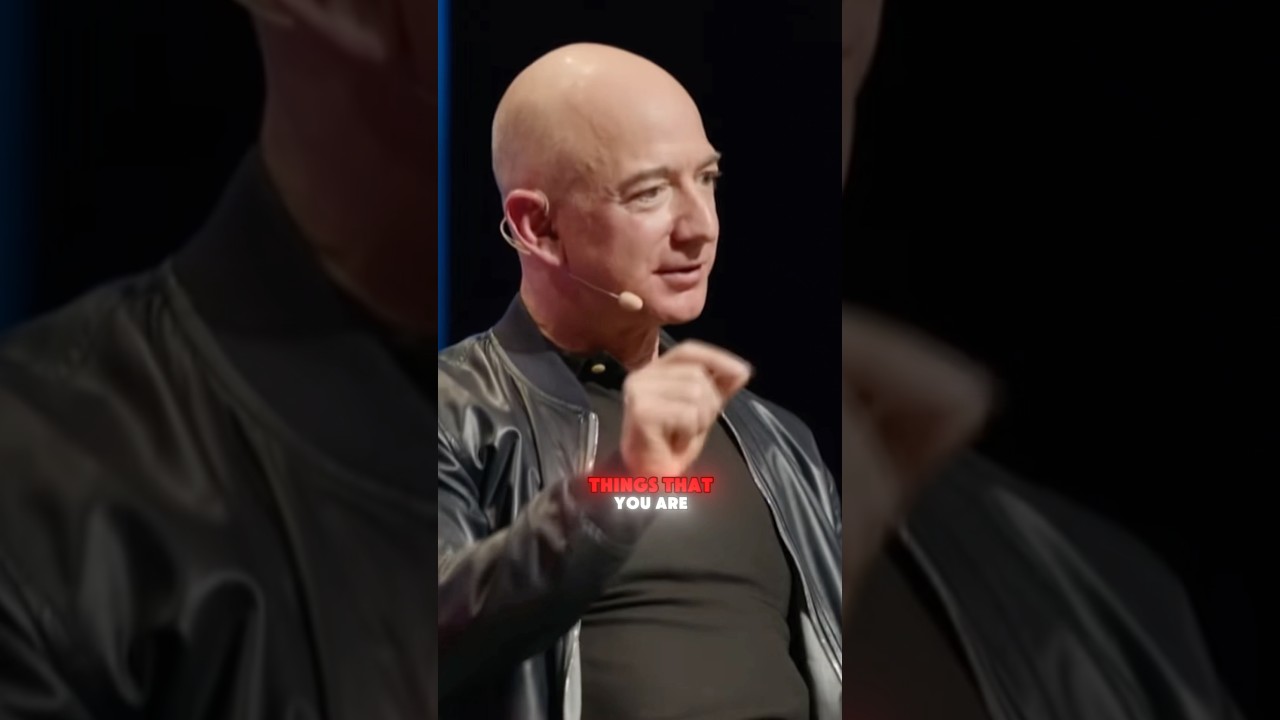 Jeff Bezos: Gifts VS Choices 🧠🧐 
