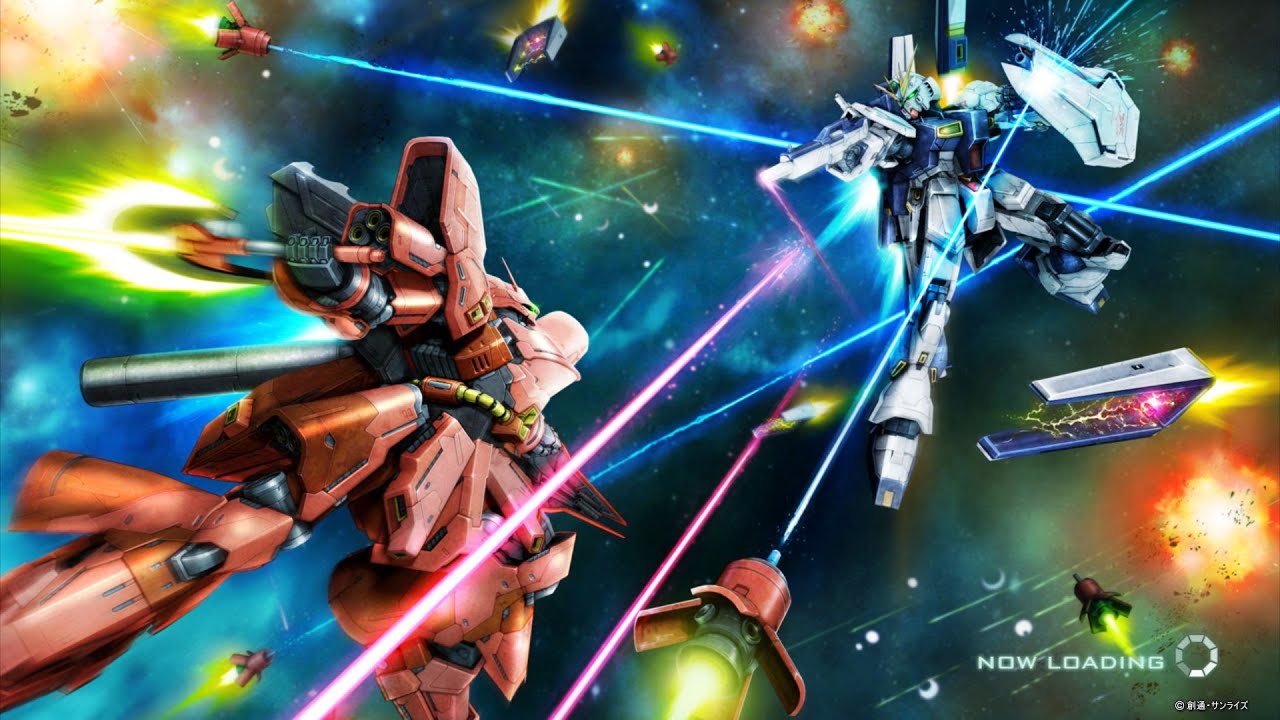 20201216ガンオン調整機体 解説 νガンダム サザビー ギラドーガ