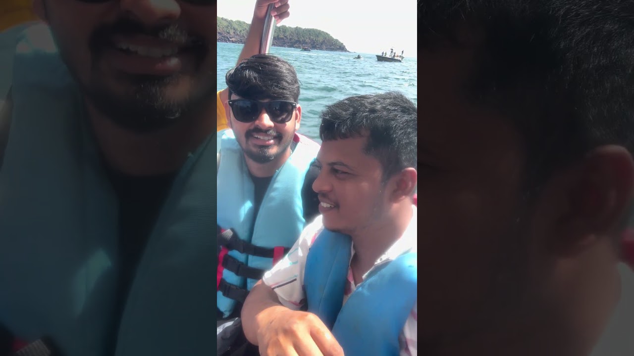 Boat ride in GOA | GOA Vlogs 
