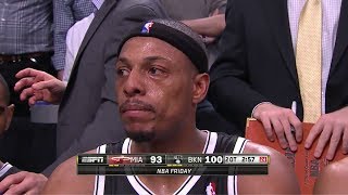 2014.01.10 - Paul Pierce Full Highlights Vs Heat - 23 Pts