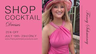 Fancy Schmancy Summer Sale - 25% Tail Dresses