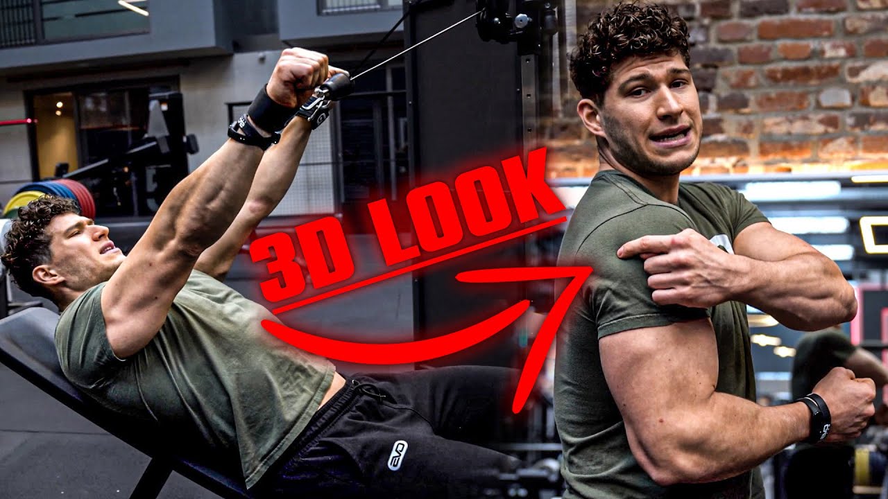 3D Look für die Schulter! Triff die Hintere richtig mit diesen 3 Übungen!