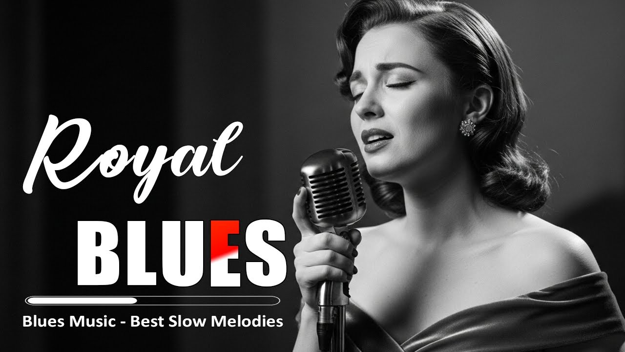 Royal Slow Blues Playlist 🎧 Top Blues Music Ever 🎶 Whiskey Blues