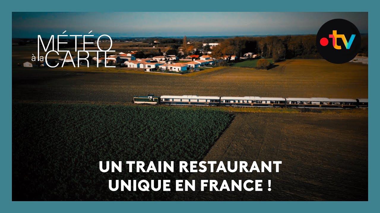 Découverte : un train restaurant unique en France