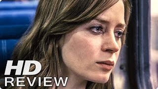 GIRL ON THE TRAIN Kritik Review & Trailer Deutsch German (2016)