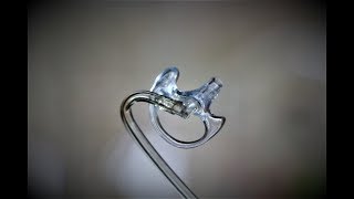 Reveiw: HDE Ear Mold For Acoustic Coil  Tube Earpiece