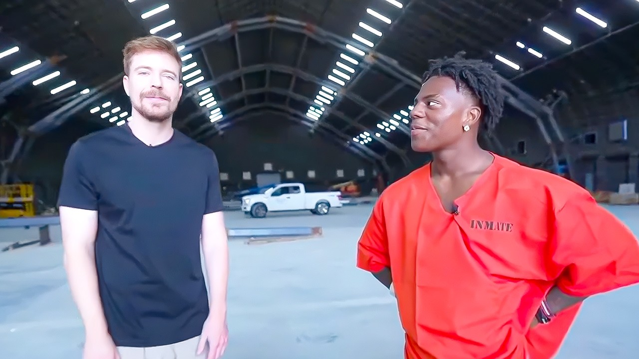 iShowSpeed Spends A Day With MrBeast! (CRAZY)