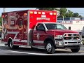 Pikesville Volunteer Fire Company Ambulance 325 Responding to a Medical