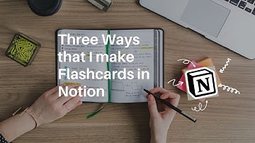 How to make Spaced Repetition & Active Recall flashcards in Notion