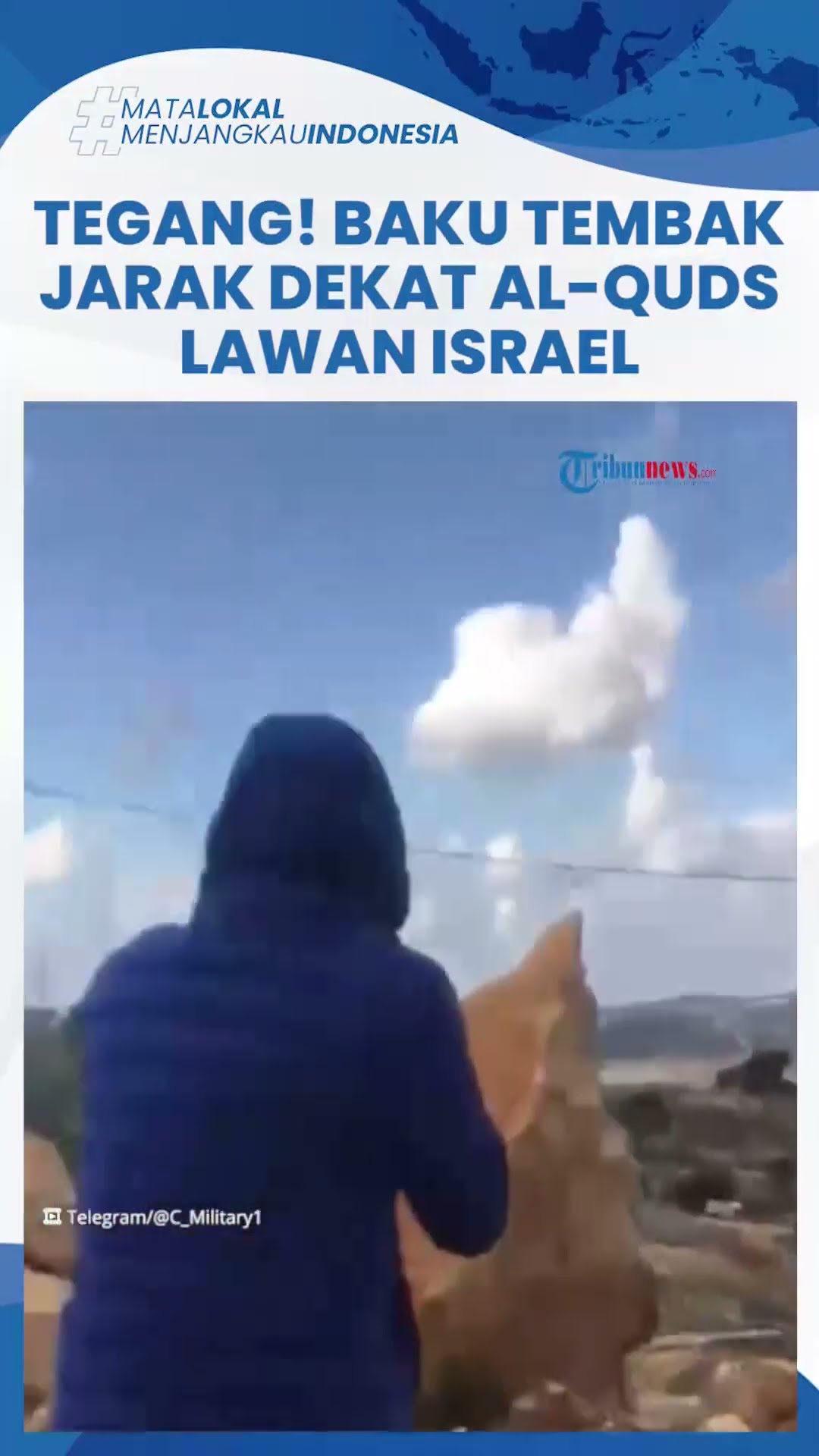 Operasi Menegangkan Al Quds: Jip Militer Israel Dibom hingga Baku Tembak Jarak Dekat dengan IDF