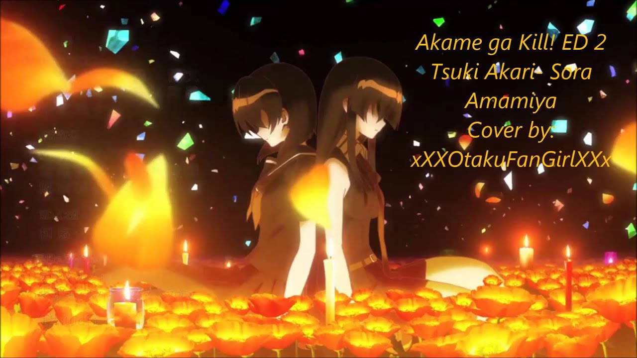 make volume louder video Tsuki 2 [Aria] Akame  ga Ending/ED cover Akari Kill!