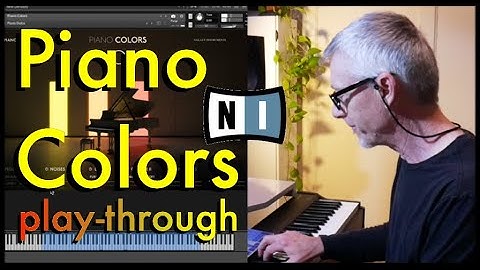 Piano Colors - First look play-through.  spoiler...it