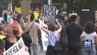 Hundreds gather in Springfield for Black Lives Matter march