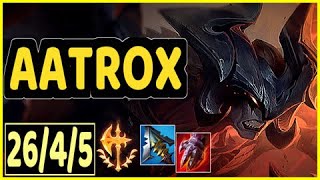 Aatrox Double Kill